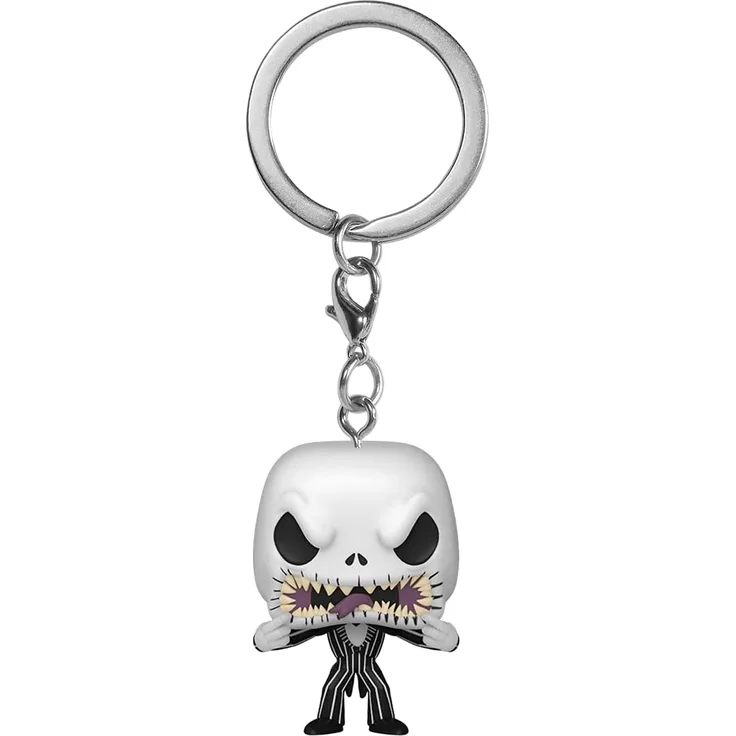 Disney Nightmare Before Christmas - Jack Skellington - Schlüsselanhänger Funko Pocket POP! Keychain
