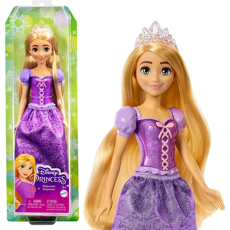 Mattel Disney Princess Rapunzel Doll Toy Figure – Bild 1