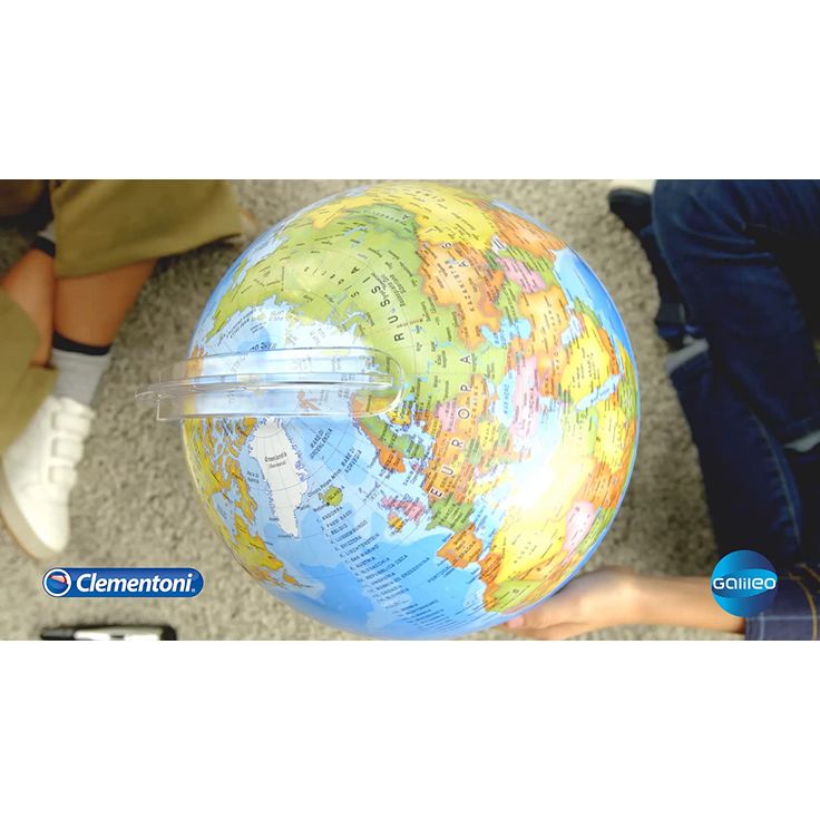 Clementoni 59083 Galileo Science – Das Superwissenschaftslabor, 150 spannende Versuche für Zuhause, Labor mit Mikroskop & Zentrifuge, Spielzeug für Kinder ab 8 Jahren – Bild 4