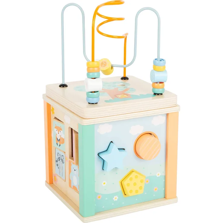 Motorikwürfel Pastell