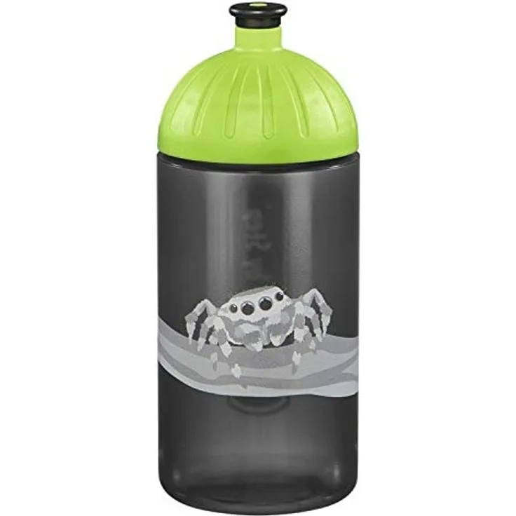 Step by Step Trinkflasche jumping spider
