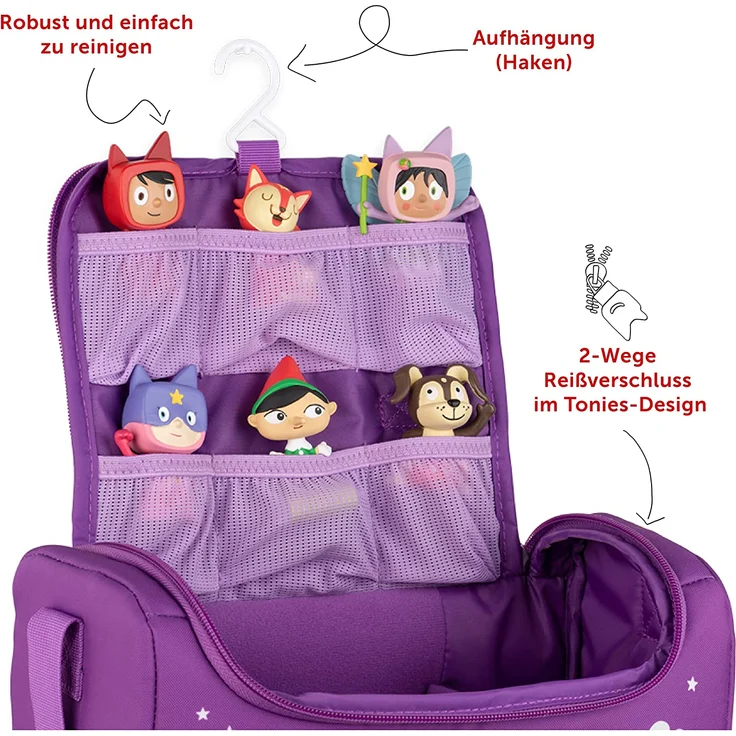 Tonies 'HörSpiel-Transporter Hinter dem Regenbogen', zum Transport der Toniebox und der Toniefiguren – Bild 5
