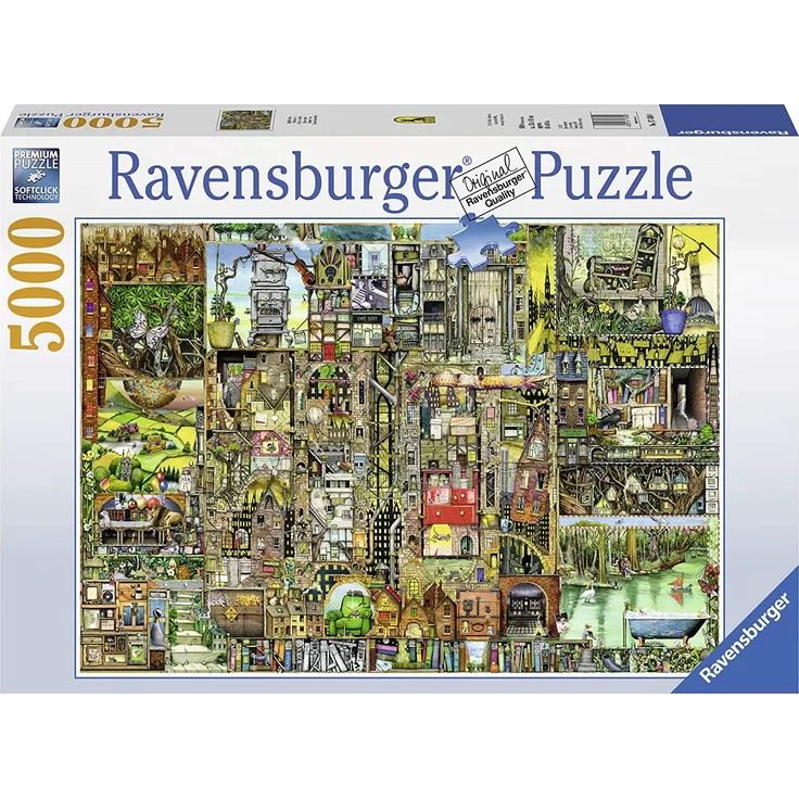 Ravensburger 5 000 Bizarre City - 174 300