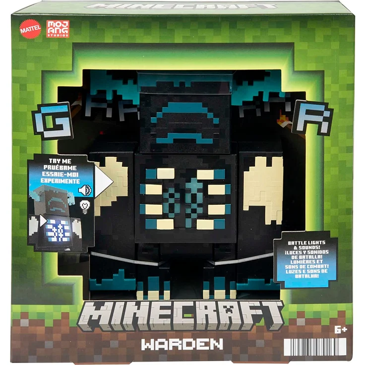 Mattel - Minecraft The Warden – Bild 6