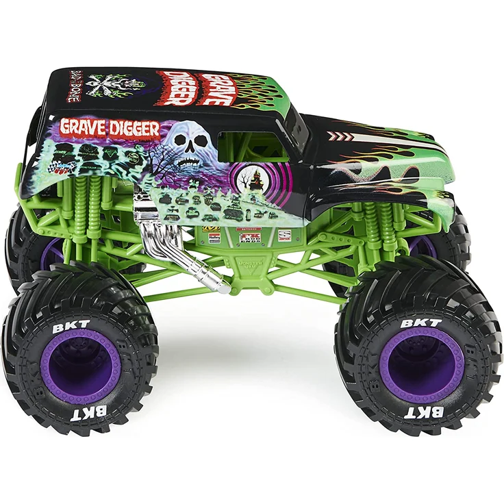 Monster Jam Original Monster Jam Trucks im Maßstab 1:24 (verschiedene Designs, Zufallsauswahl) – Bild 2