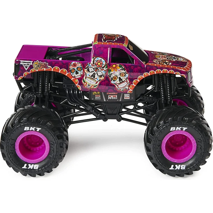 Monster Jam Original Monster Jam Trucks im Maßstab 1:24 (verschiedene Designs, Zufallsauswahl) – Bild 4