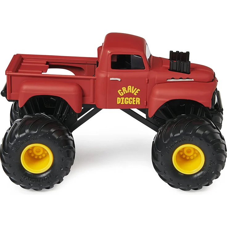 Monster Jam Original Monster Jam Trucks im Maßstab 1:24 (verschiedene Designs, Zufallsauswahl) – Bild 8
