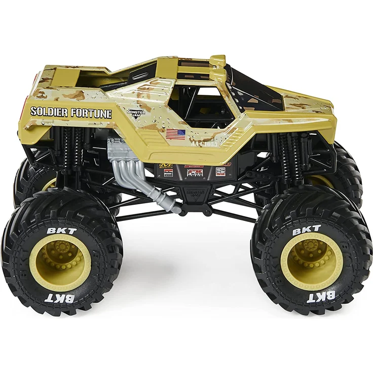 Monster Jam Original Monster Jam Trucks im Maßstab 1:24 (verschiedene Designs, Zufallsauswahl) – Bild 6