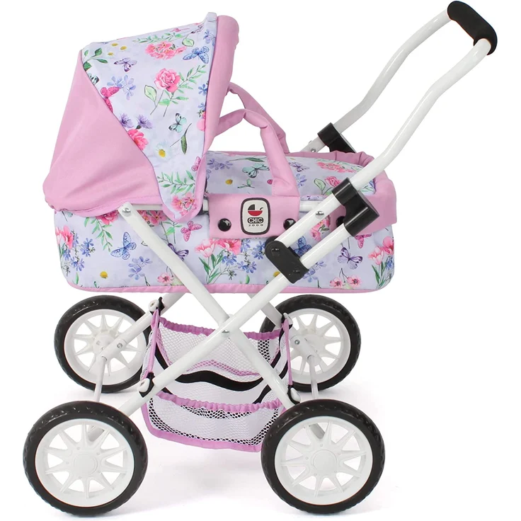 Puppenwagen Mini-Kuschelwagen "SMARTY" Flowers – Bild 2