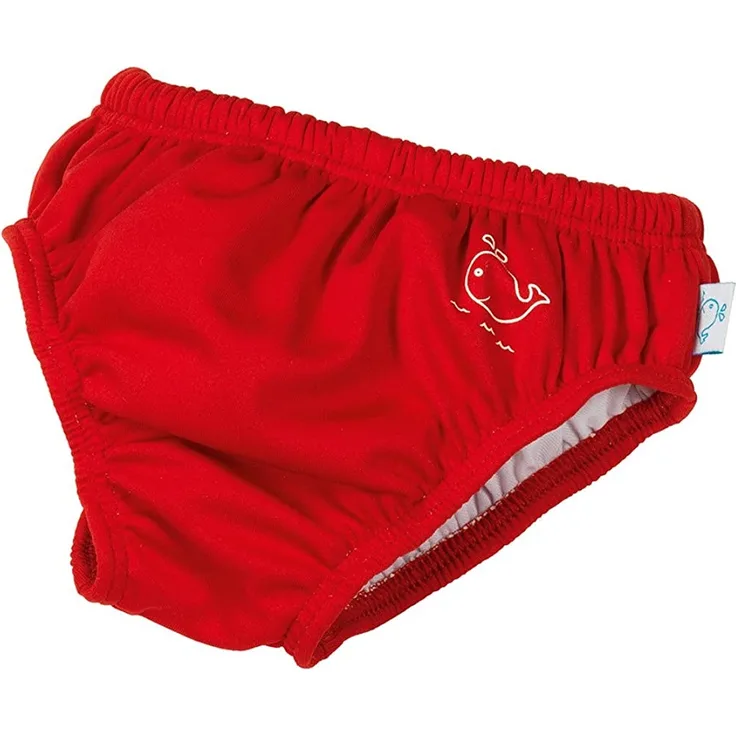Fashy Baby Badewindelhose, rot, 98/104, 1552