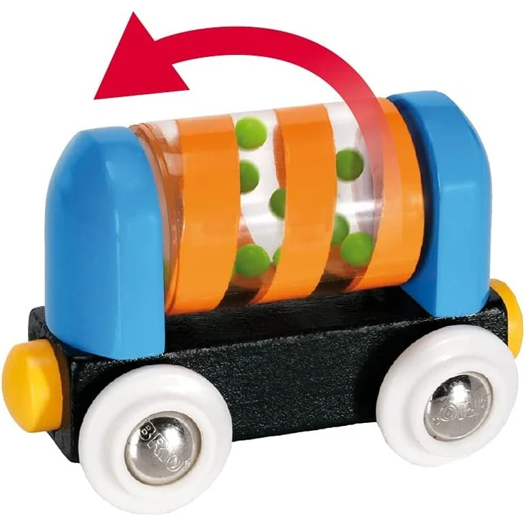 BRIO World 33727 Mein erstes BRIO Bahn Spiel Set – Zug mit Waggon, Schienen & Hängebrücke für Kleinkinder – BRIO Einsteiger-Set empfohlen ab 18 Monaten - Preisvergleich – Bild 6