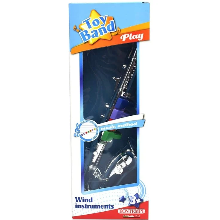 Bontempi 32 3931 Saxophon mit 4 farbigen Tasten/Noten – Bild 6