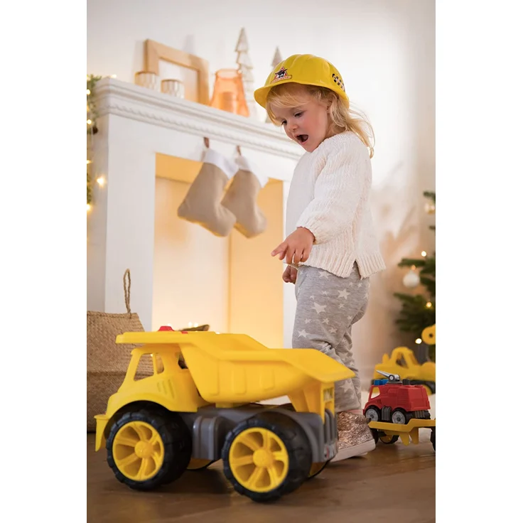 BIG - Power-Worker Maxi Truck - Kinderfahrzeug, geeignet als Sandspielzeug und für das Kinderzimmer, Kippfahrzeug mit Ladevolumen von 4,2 Liter, für Kinder ab 2 Jahren – Bild 8