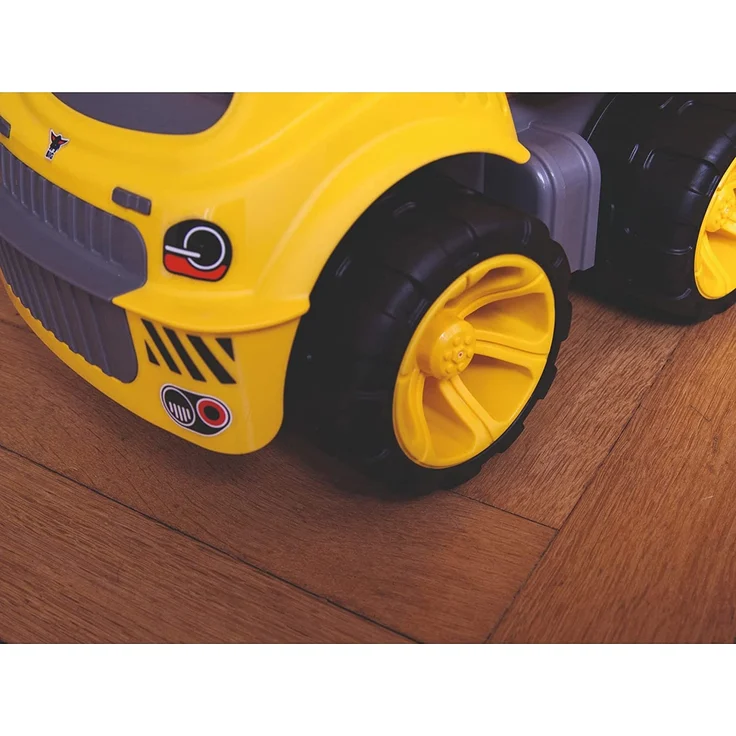 BIG - Power-Worker Maxi Truck - Kinderfahrzeug, geeignet als Sandspielzeug und für das Kinderzimmer, Kippfahrzeug mit Ladevolumen von 4,2 Liter, für Kinder ab 2 Jahren – Bild 5