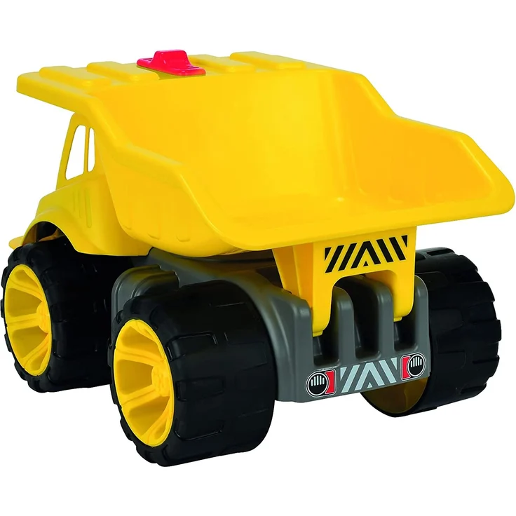 BIG - Power-Worker Maxi Truck - Kinderfahrzeug, geeignet als Sandspielzeug und für das Kinderzimmer, Kippfahrzeug mit Ladevolumen von 4,2 Liter, für Kinder ab 2 Jahren – Bild 2