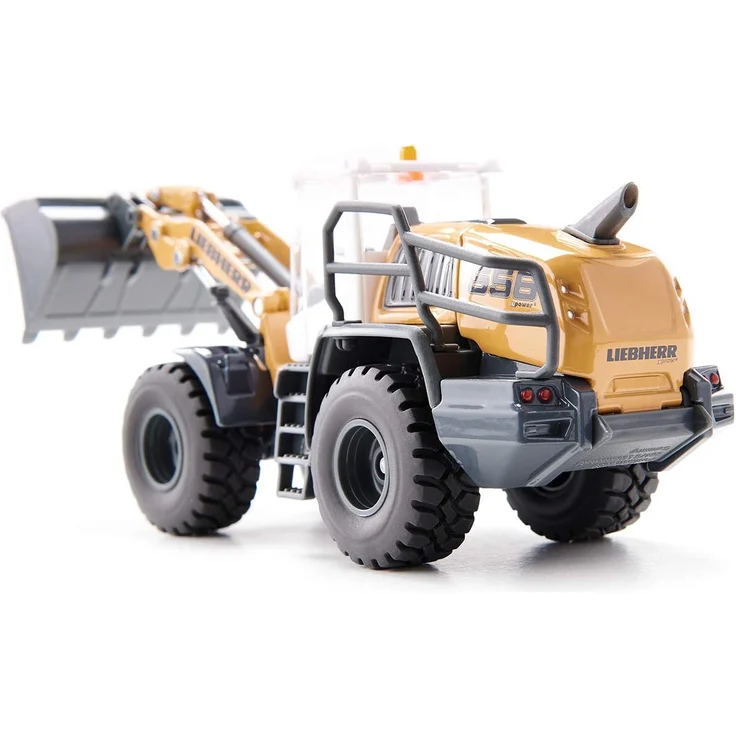 SIKU 3561 Siku Liebherr Radlader L 566 gelb 5,5cm – Bild 5