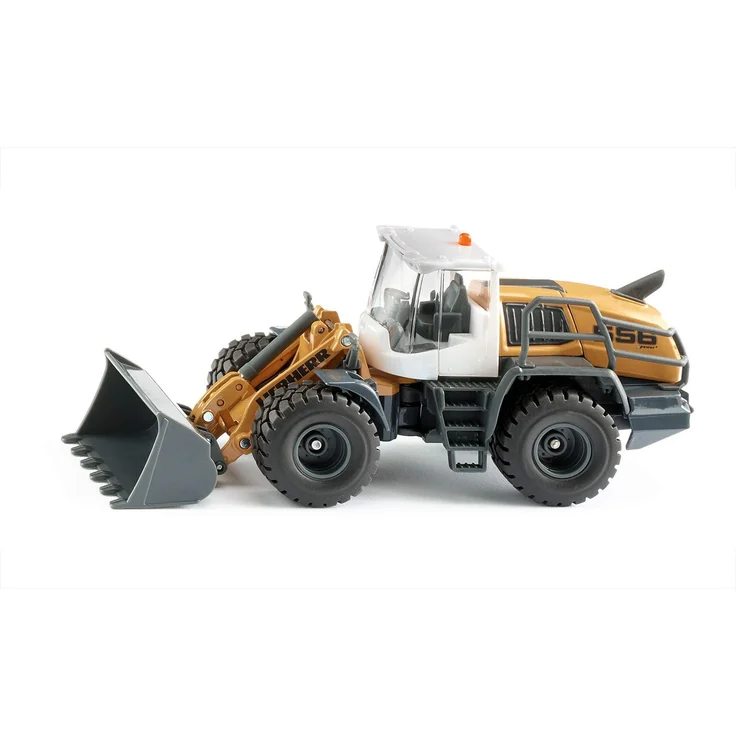 SIKU 3561 Siku Liebherr Radlader L 566 gelb 5,5cm – Bild 1