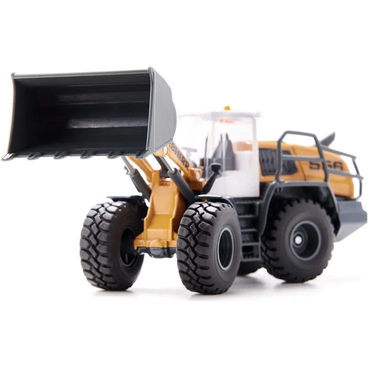 SIKU 3561 Siku Liebherr Radlader L 566 gelb 5,5cm – Bild 2