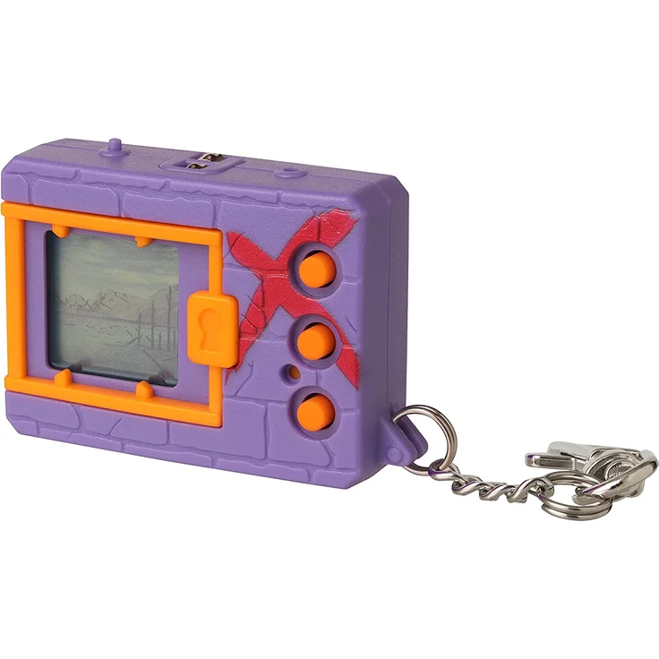 BANDAI Tamagotchi 41923NP DigimonX Virtual Monster Pet (Violett und Rot) – Bild 2