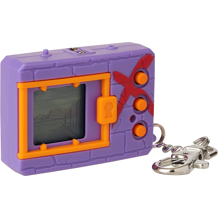 BANDAI Tamagotchi 41923NP DigimonX Virtual Monster Pet (Violett und Rot) – Bild 3