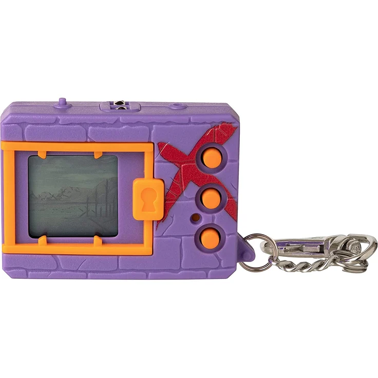 BANDAI Tamagotchi 41923NP DigimonX Virtual Monster Pet (Violett und Rot) – Bild 1