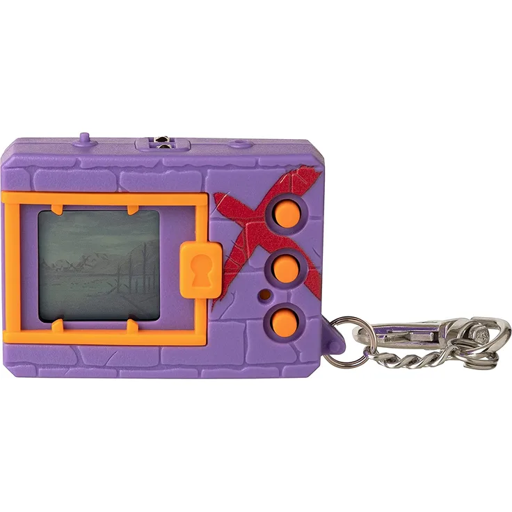 BANDAI Tamagotchi 41923NP DigimonX Virtual Monster Pet (Violett und Rot)