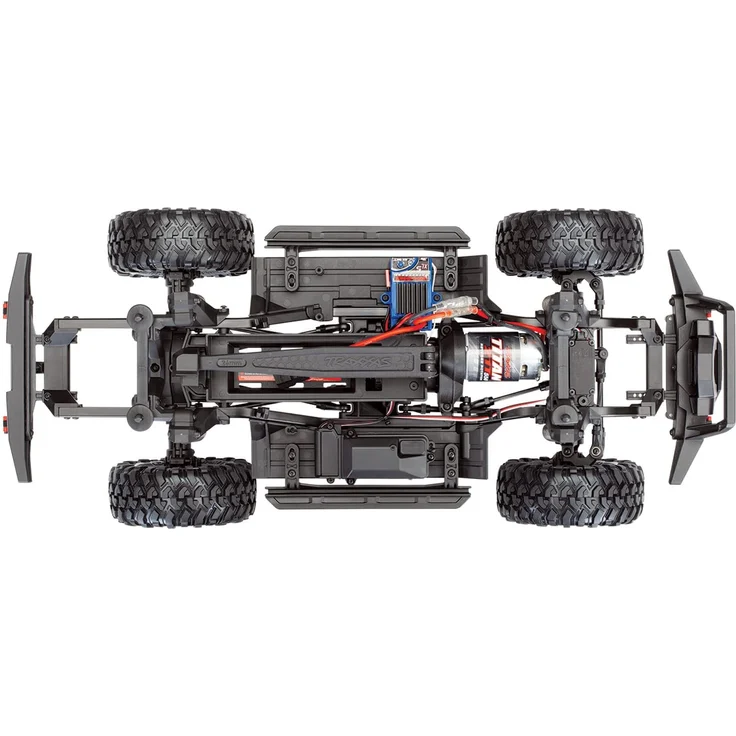 Traxxas TRX-4 Sport Brushed 1:10 RC Modellauto Elektro Crawler Allradantrieb (4WD) RTR 2,4 GHz – Bild 7