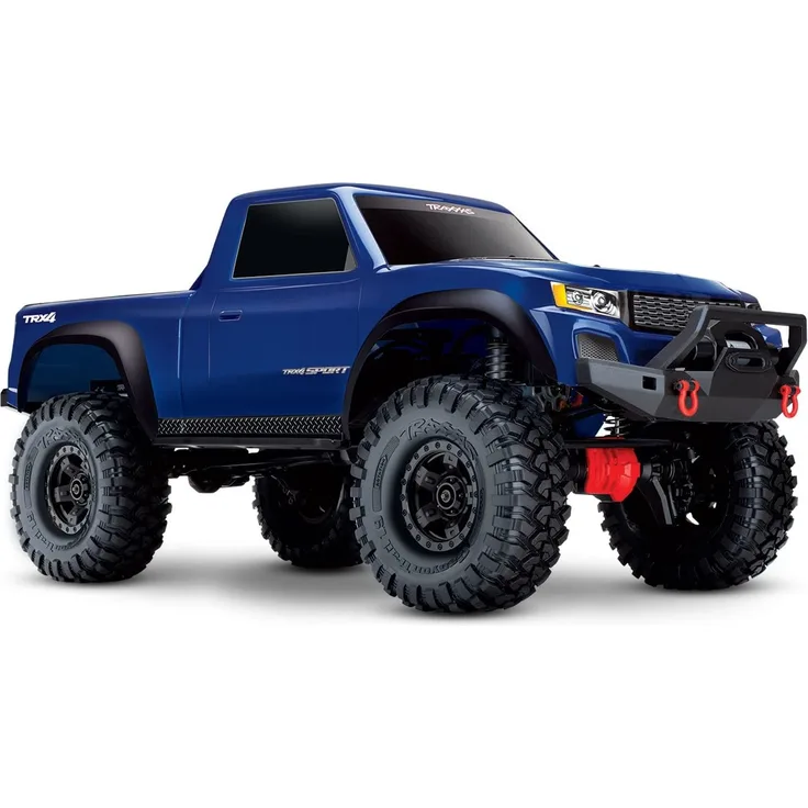 Traxxas TRX-4 Sport Brushed 1:10 RC Modellauto Elektro Crawler Allradantrieb (4WD) RTR 2,4 GHz