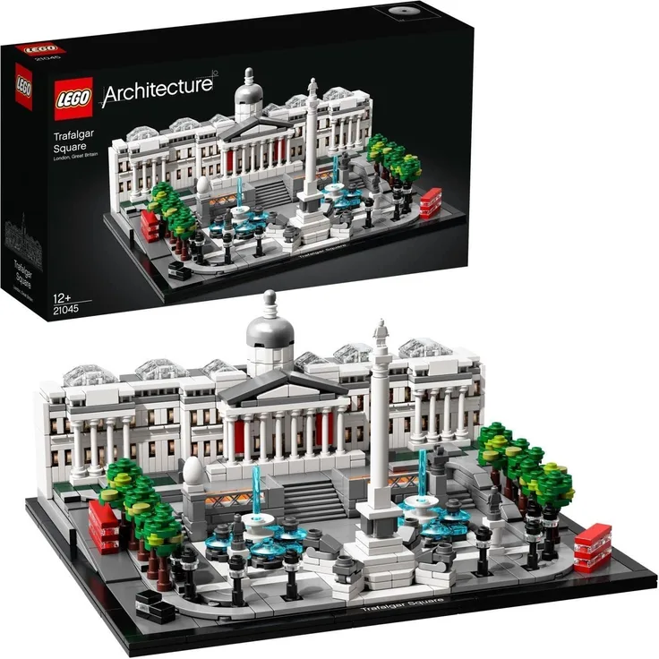 LEGO 21045 - Architecture Trafalgar Square, Bauset