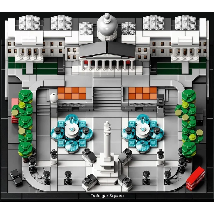 LEGO 21045 - Architecture Trafalgar Square, Bauset – Bild 4