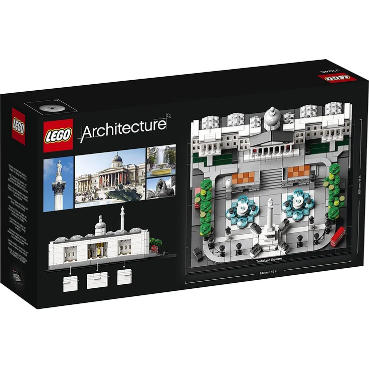 LEGO 21045 - Architecture Trafalgar Square, Bauset – Bild 7