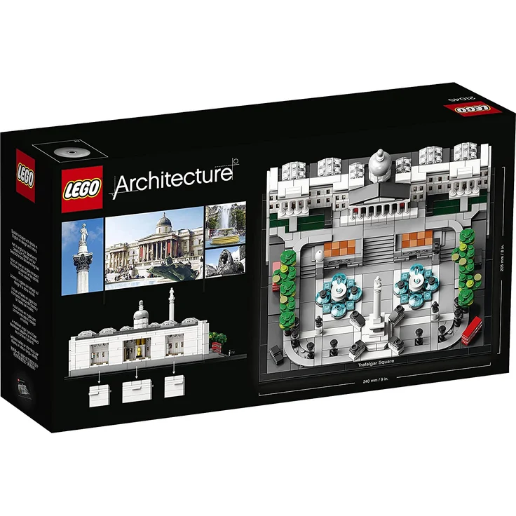 LEGO 21045 - Architecture Trafalgar Square, Bauset – Bild 13