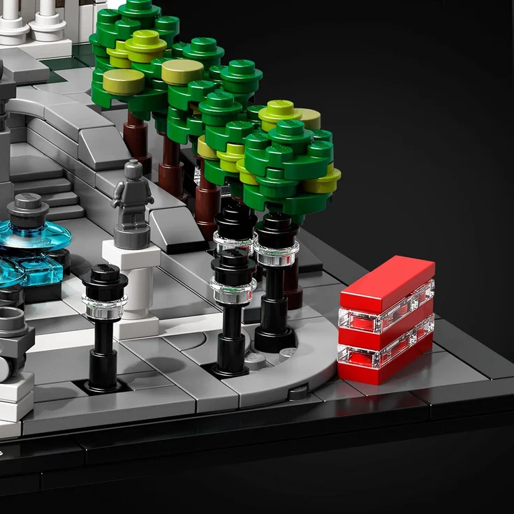 LEGO 21045 - Architecture Trafalgar Square, Bauset – Bild 8