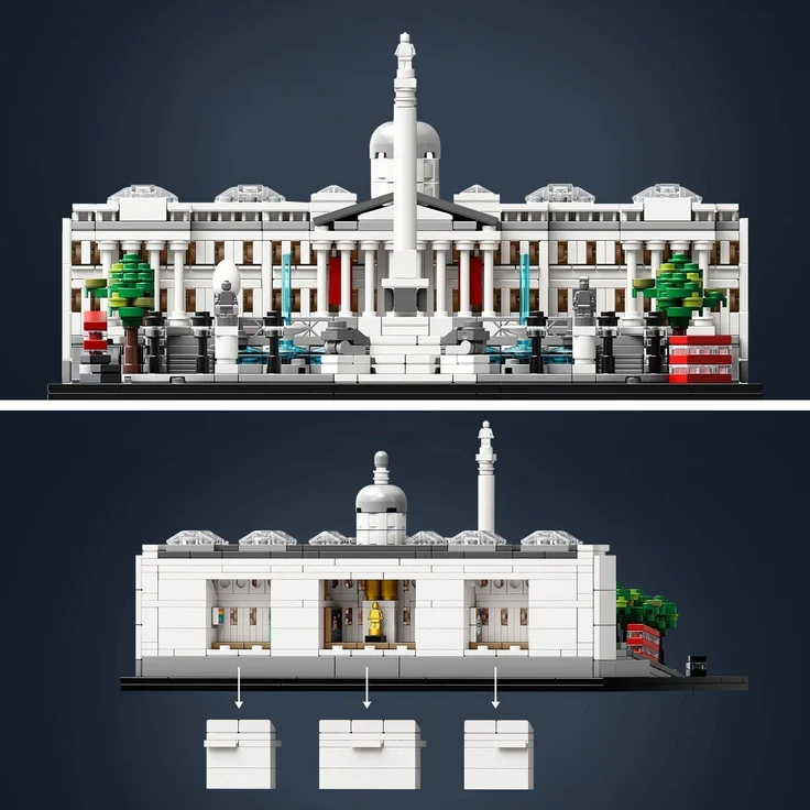 LEGO 21045 - Architecture Trafalgar Square, Bauset – Bild 5