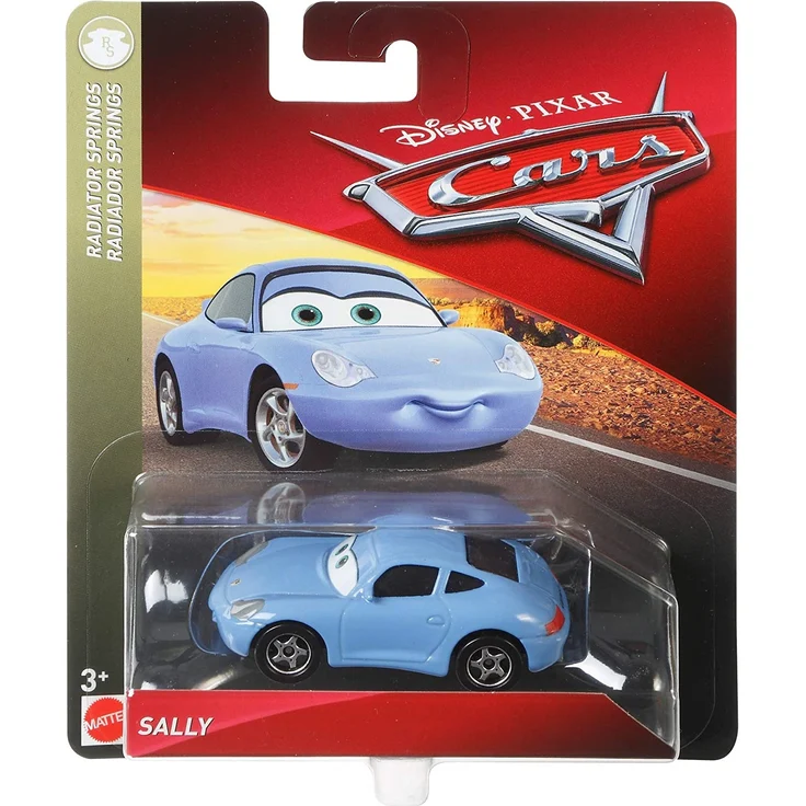 Mattel Disney Cars FJH98 Disney Cars 3 Die-Cast Sally Carrera Fahrzeug – Bild 6