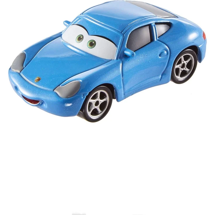 Mattel Disney Cars FJH98 Disney Cars 3 Die-Cast Sally Carrera Fahrzeug – Bild 2