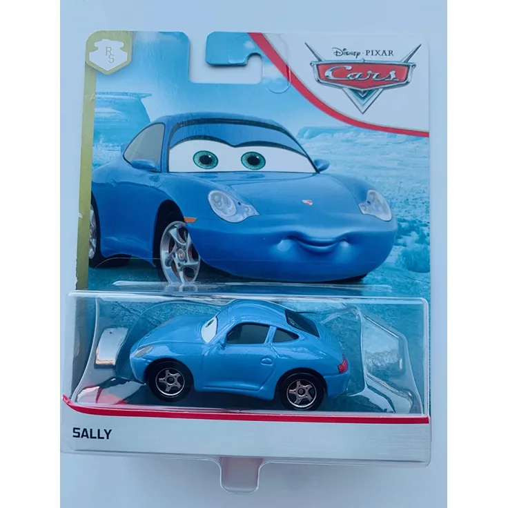 Mattel Disney Cars FJH98 Disney Cars 3 Die-Cast Sally Carrera Fahrzeug