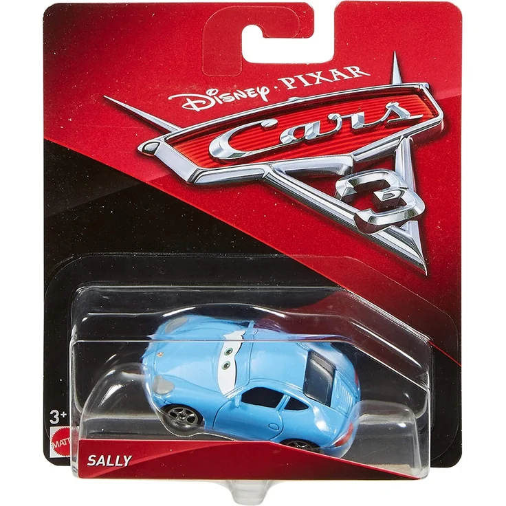 Mattel Disney Cars FJH98 Disney Cars 3 Die-Cast Sally Carrera Fahrzeug – Bild 7