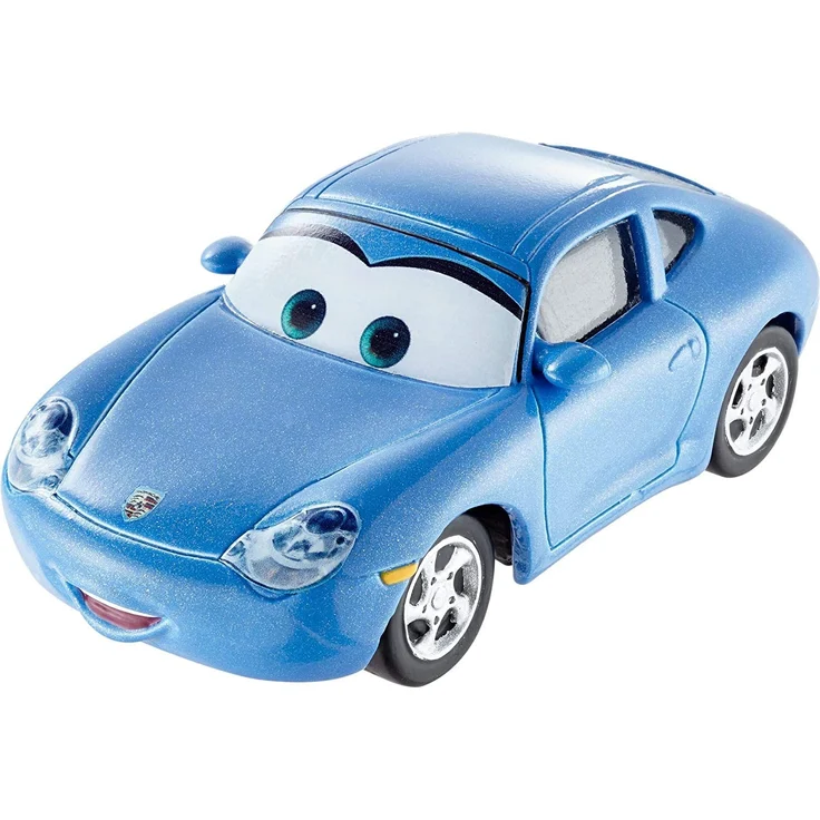 Mattel Disney Cars FJH98 Disney Cars 3 Die-Cast Sally Carrera Fahrzeug – Bild 4