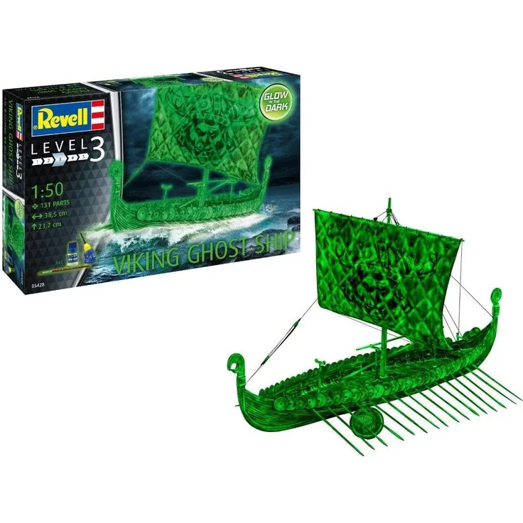 Revell RV05428 REV-05428 Viking Ghost Ship Toys, Mehrfarbig, 1/50