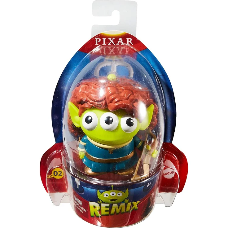Disney Alien Remix #02 junior 12 cm grün/blau – Bild 6