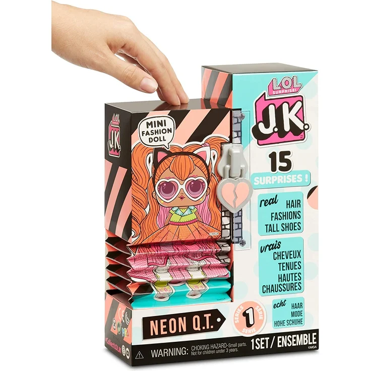 MGA Entertainment - L.O.L. Surprise - J.K. Doll - Neon Q.T. – Bild 3
