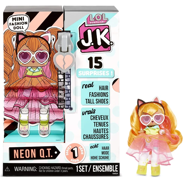 MGA Entertainment - L.O.L. Surprise - J.K. Doll - Neon Q.T. – Bild 1