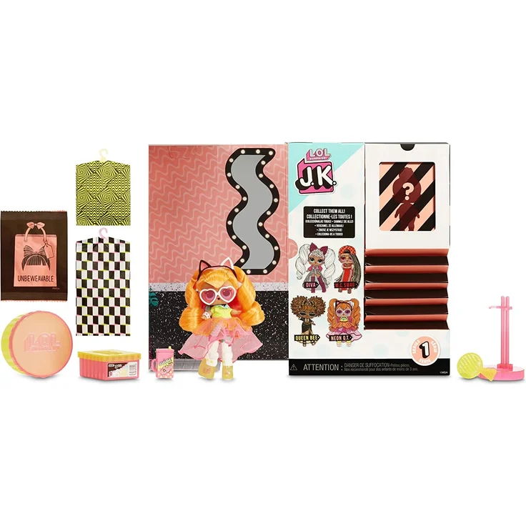 MGA Entertainment - L.O.L. Surprise - J.K. Doll - Neon Q.T. – Bild 2