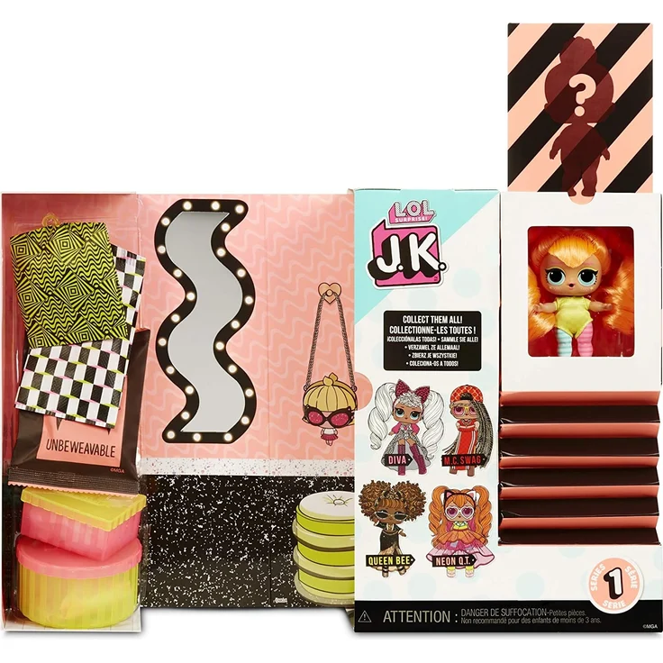 MGA Entertainment - L.O.L. Surprise - J.K. Doll - Neon Q.T. – Bild 5