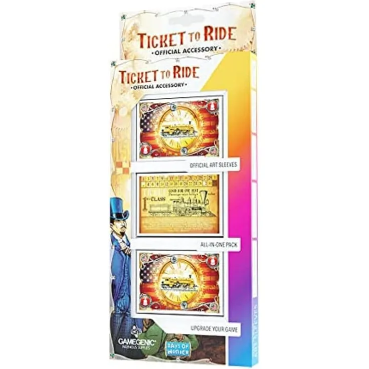 Zug um Zug: Premium Art Sleeves