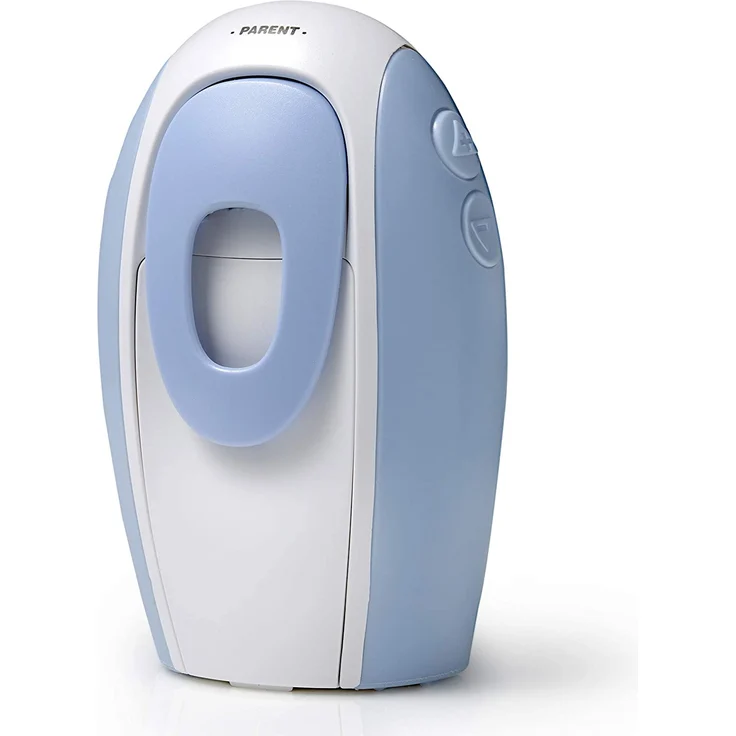 Alecto DBX-85 Digitale DECT Babyphone (100% störungsfrei), hohe Reichweite von bis zu 300 Meter, Rücksprechfunktion, LED-Geräuschanzeige und Nachtlicht – Bild 7