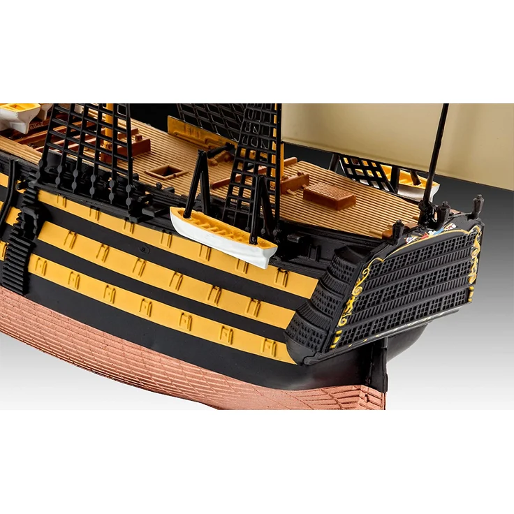 Revell - 65819 - Maquette Model Set Amiral Nelson Flagship 120 Jahr(e) – Bild 6