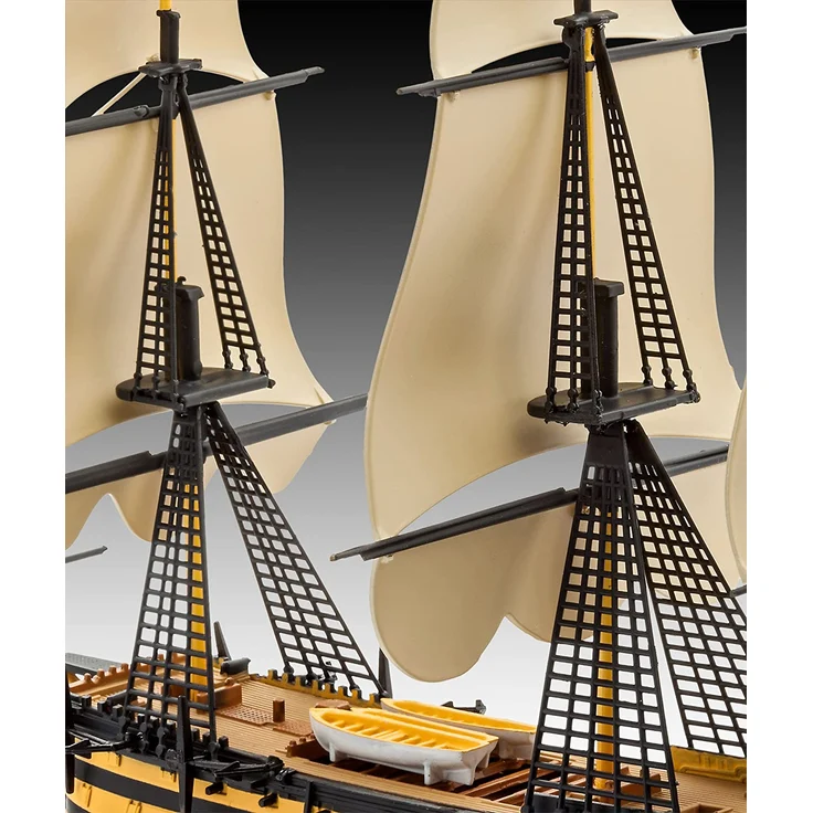 Revell - 65819 - Maquette Model Set Amiral Nelson Flagship 120 Jahr(e) – Bild 5