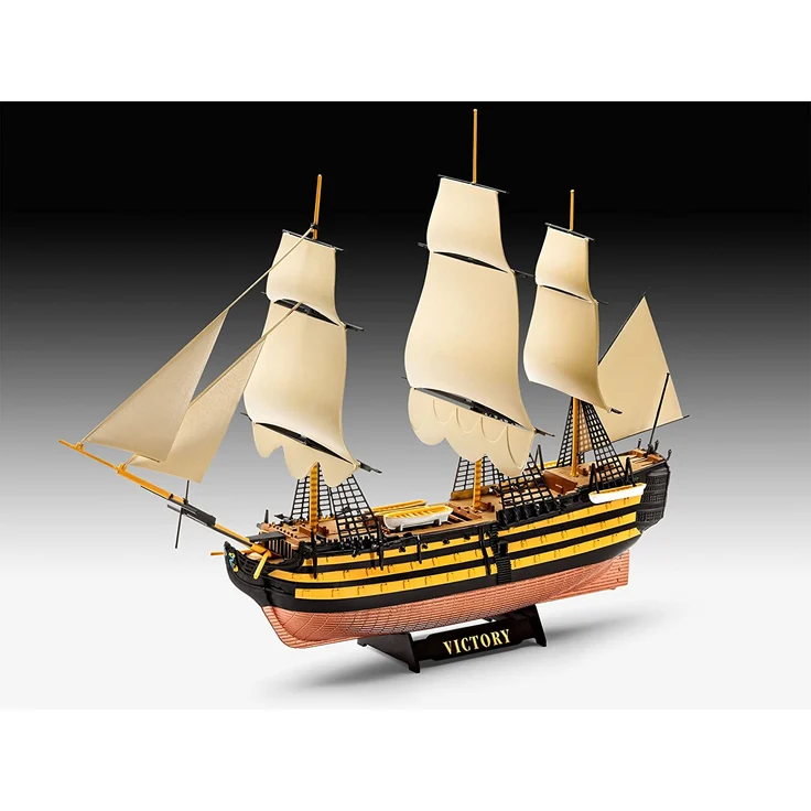 Revell - 65819 - Maquette Model Set Amiral Nelson Flagship 120 Jahr(e) – Bild 8